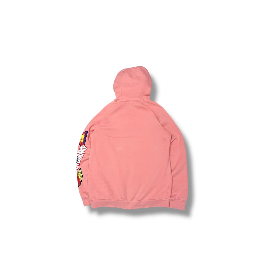 [L] 나이키 에어 조던 코랄핑크 후드티 상품이미지4