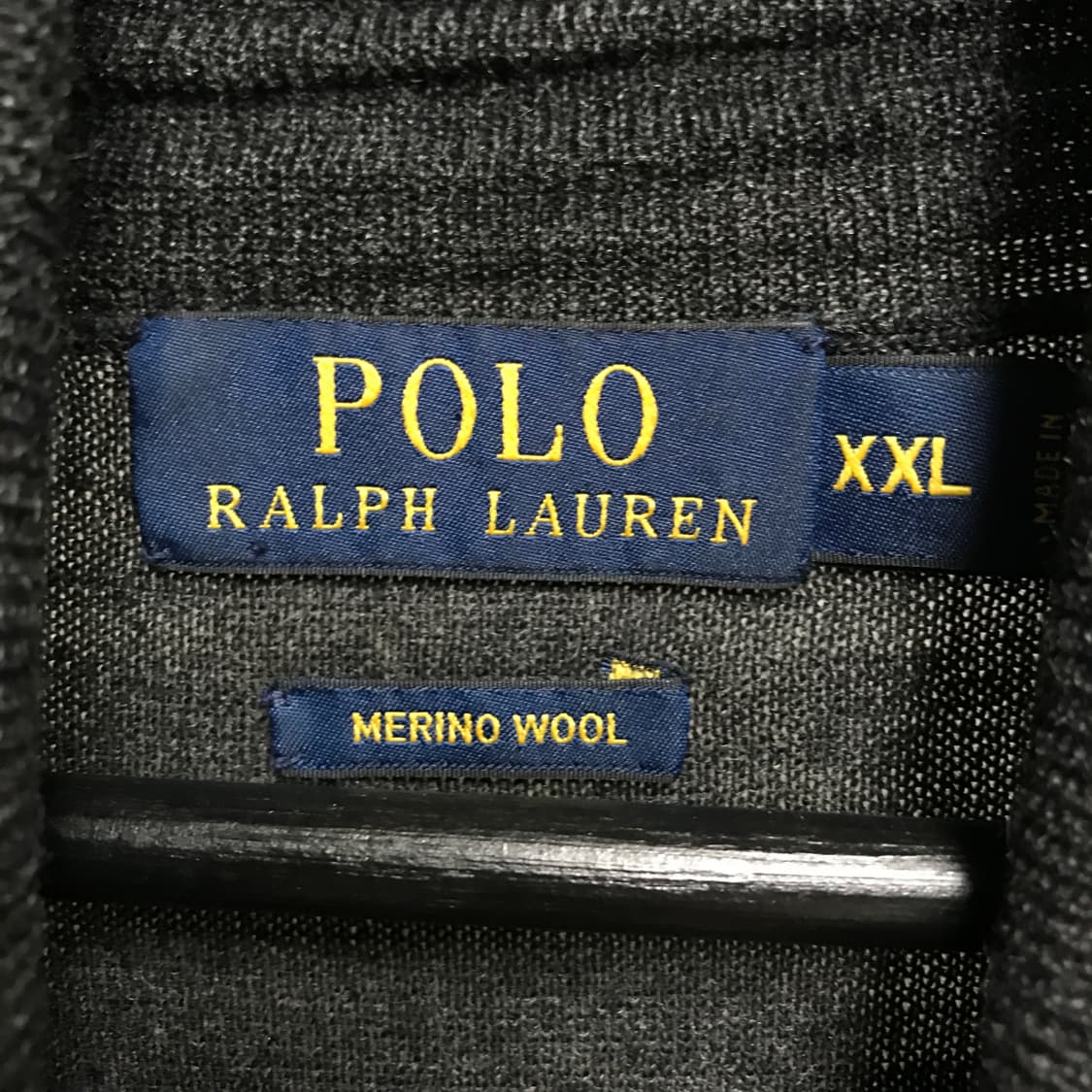 폴로 랄프로렌 터틀넥 니트 XXL 상품이미지4
