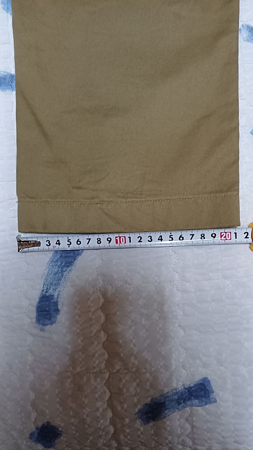 유니클로 면바지 35인치 기장114 상품이미지8