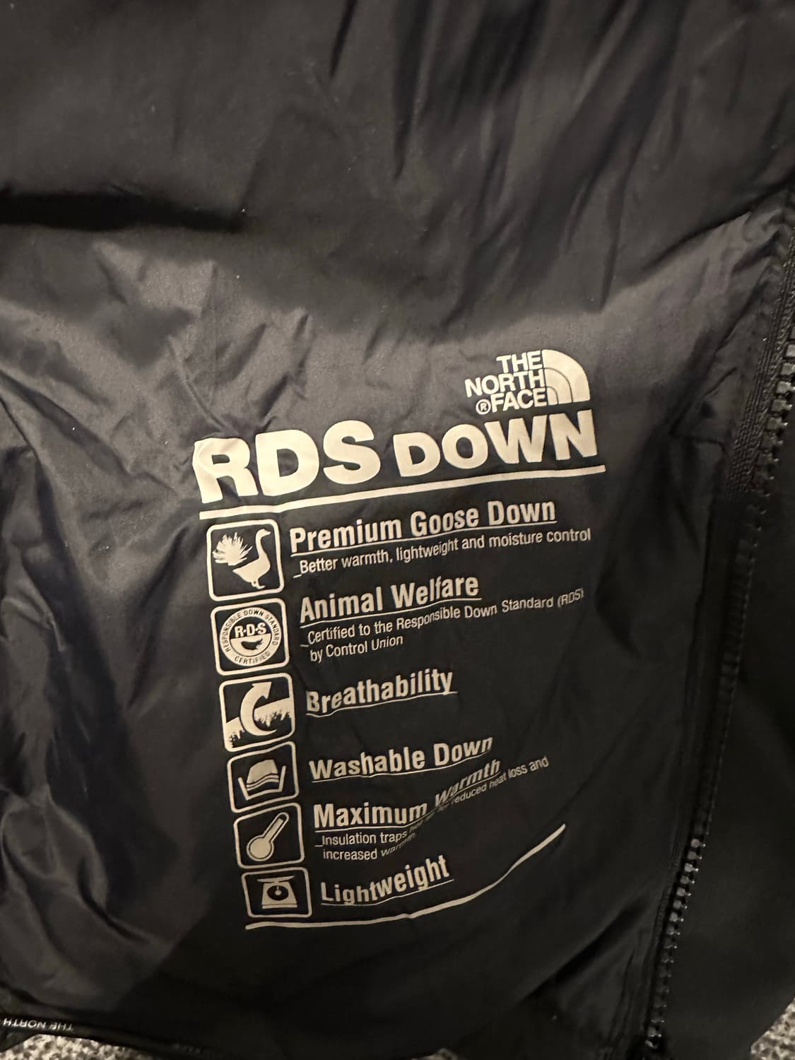 노스페이스 드라이벤트 패딩 100 상품이미지6