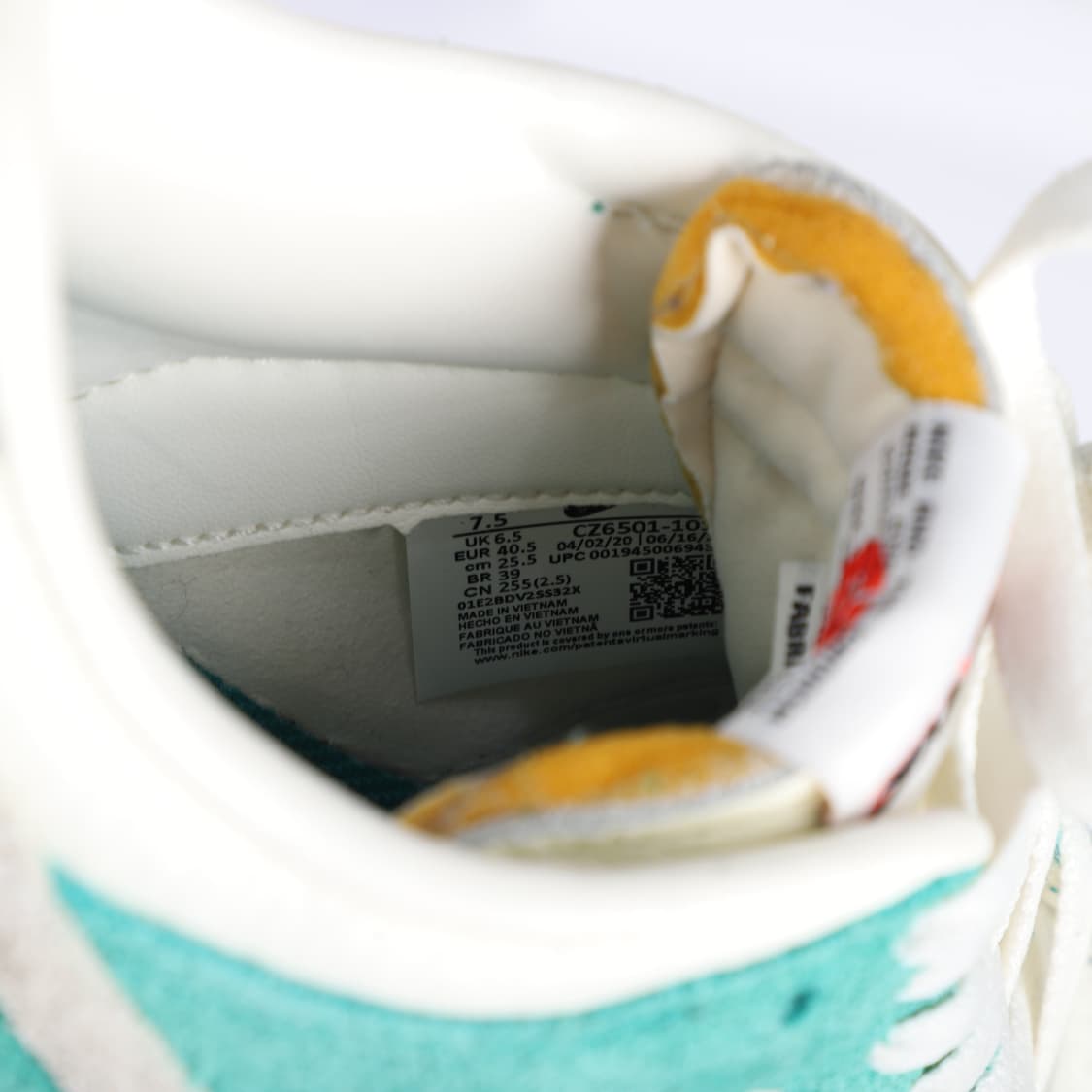 255 / Nike x Kasina 나이키 카시나 덩크 로우 로드 사인 상품이미지7