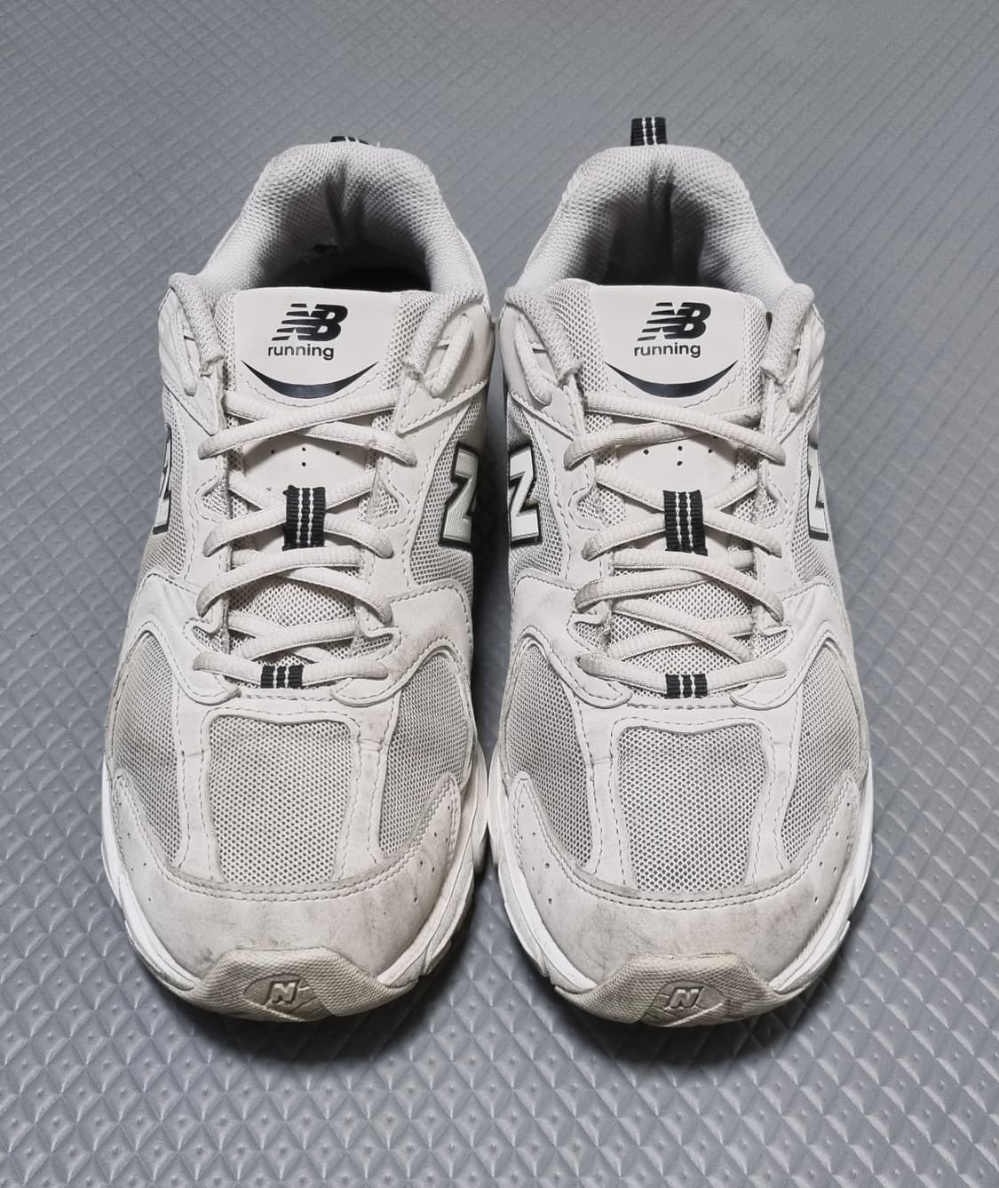 뉴발란스 530 베이지 스니커즈 운동화(270) 상품이미지3