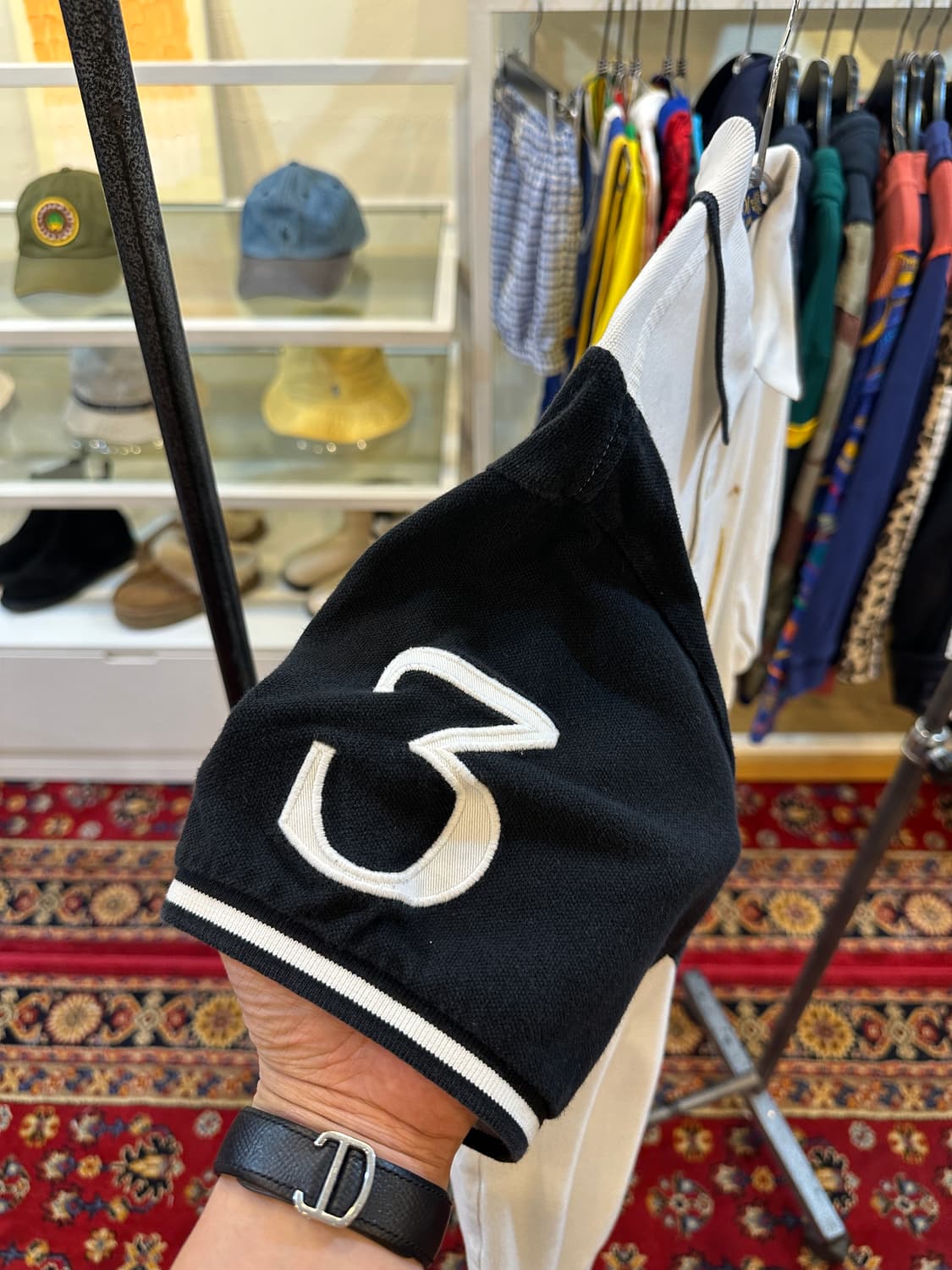 폴로 랄프로렌 블랙와치 팀 반팔 카라티 상품이미지4