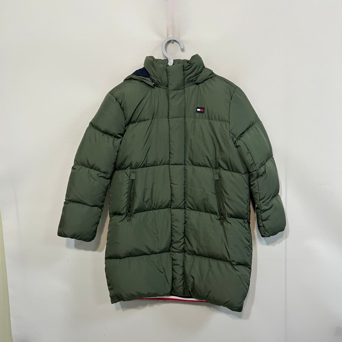 타미힐피거 키즈 덕다운 롱패딩 140 상품이미지1