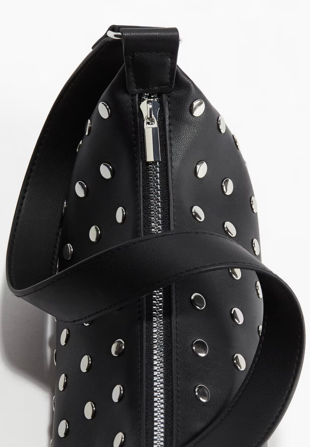 새상품) h&m 스터드 숄더백 상품이미지4