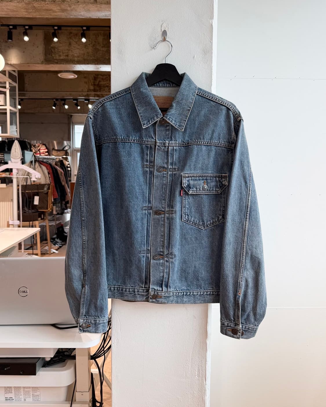 리바이스 70502 데님 트러커 자켓  상품이미지2