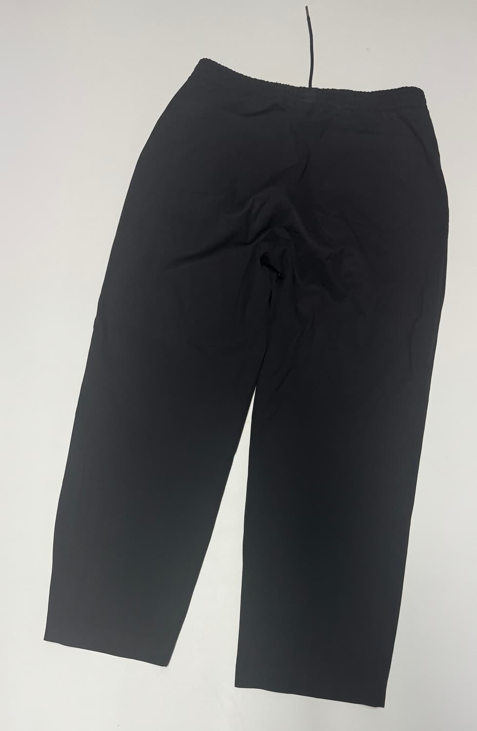 자라 ZARA 밴딩 와이드팬츠 블랙 34.6인치 슬랙스 상품이미지2