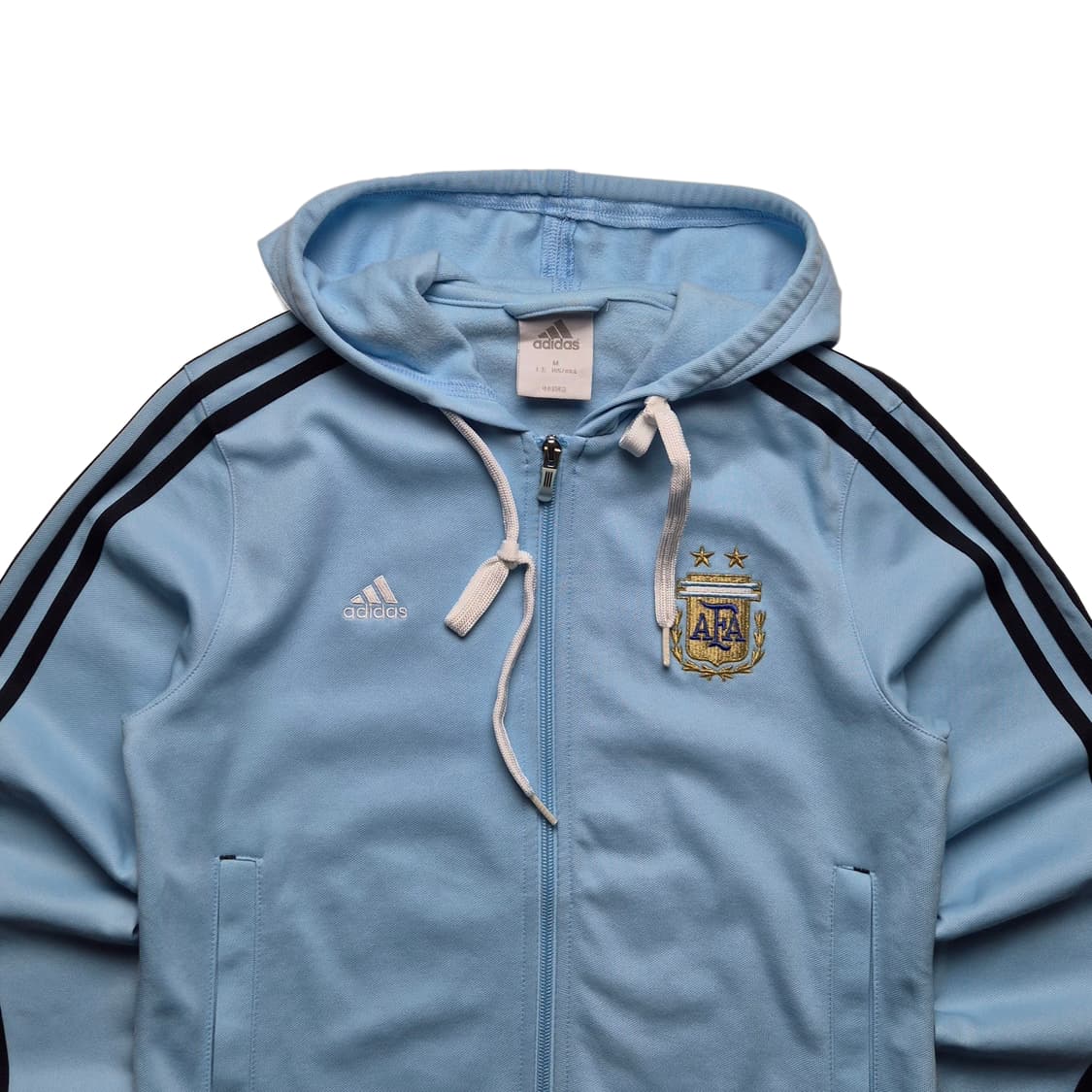 [M] 아디다스 아르헨티나 후드 져지 상품이미지3