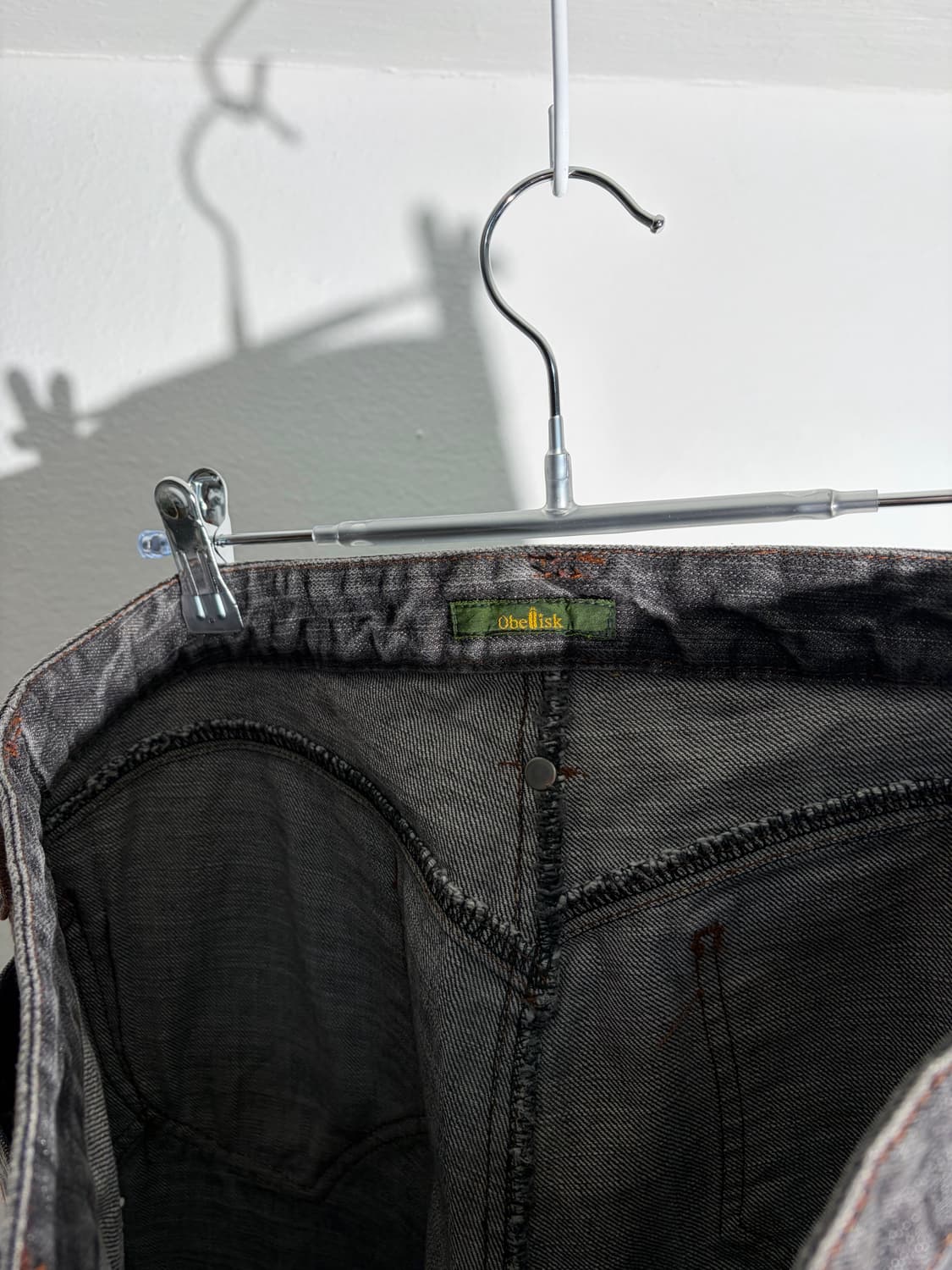 Obelisk 오벨리스크 데님 플레어 팬츠 상품이미지4