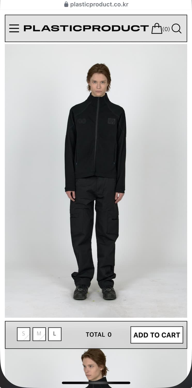 MPa SLOT CARGO PANTS ( M ) 상품이미지2