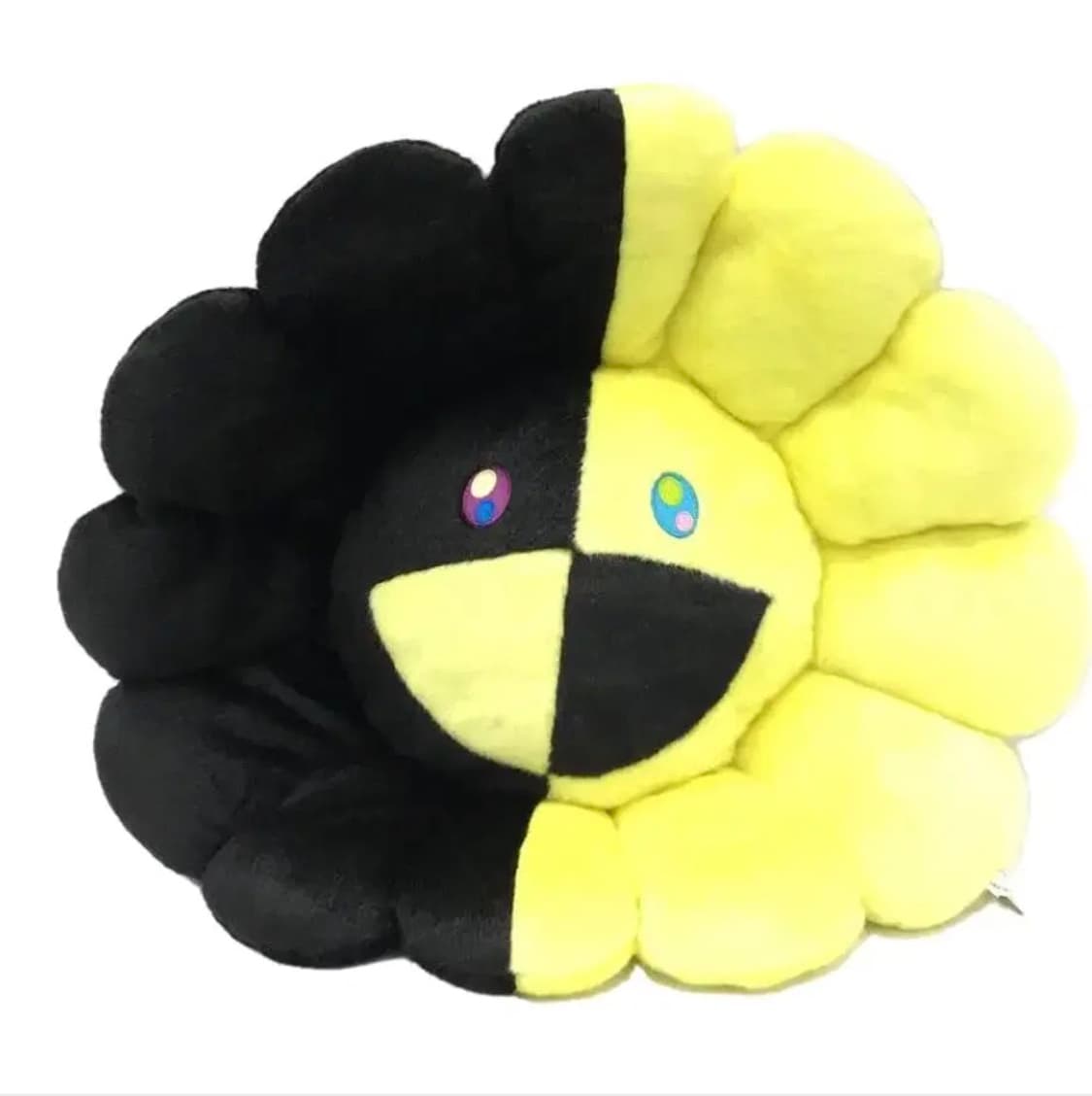 무라카미다카시 히카루 콜라보 플라워 쿠션 60cm 상품이미지2