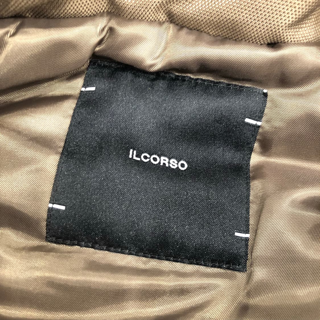 일꼬르소 유틸리티 쉘파카 점퍼 상품이미지5