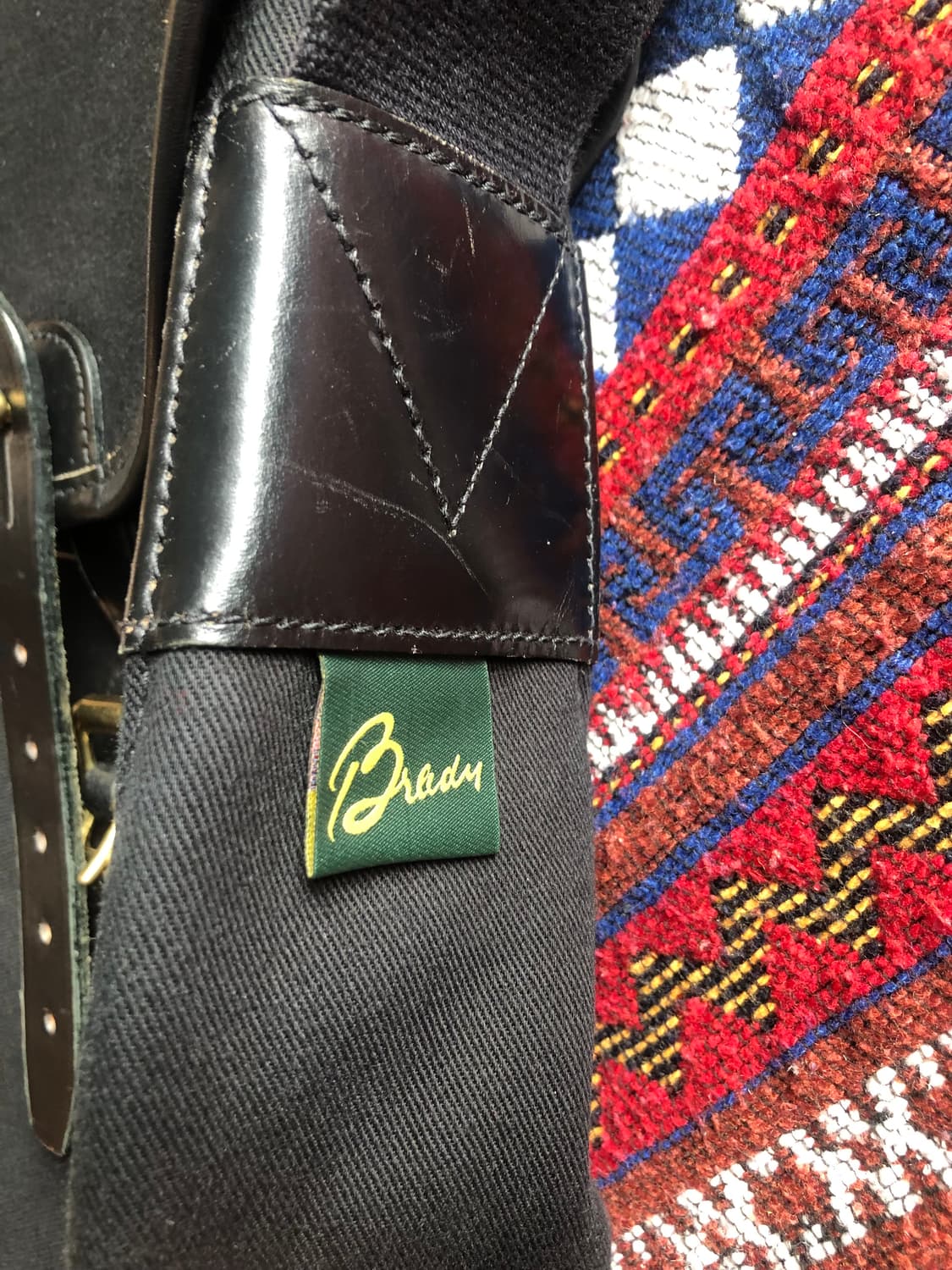 브레디백 블랙 크로스백 상품이미지7