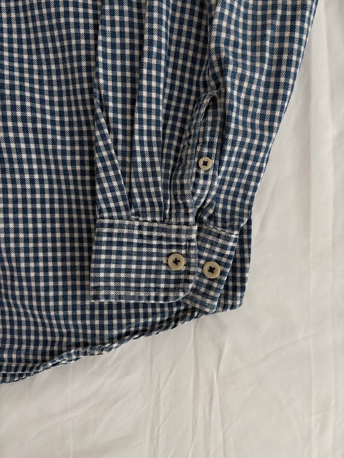 GAP checkered shirt 갭 체크 코튼 셔츠 상품이미지5