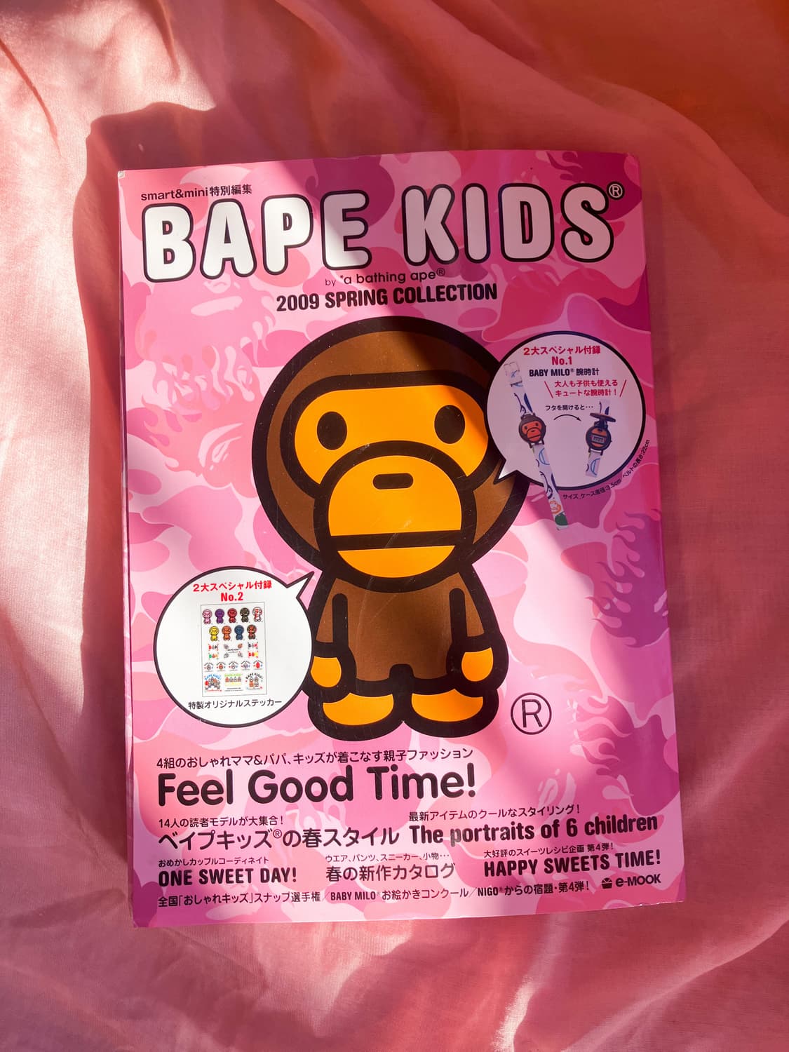 2008 베이프 마일로 손목시계 상품이미지2