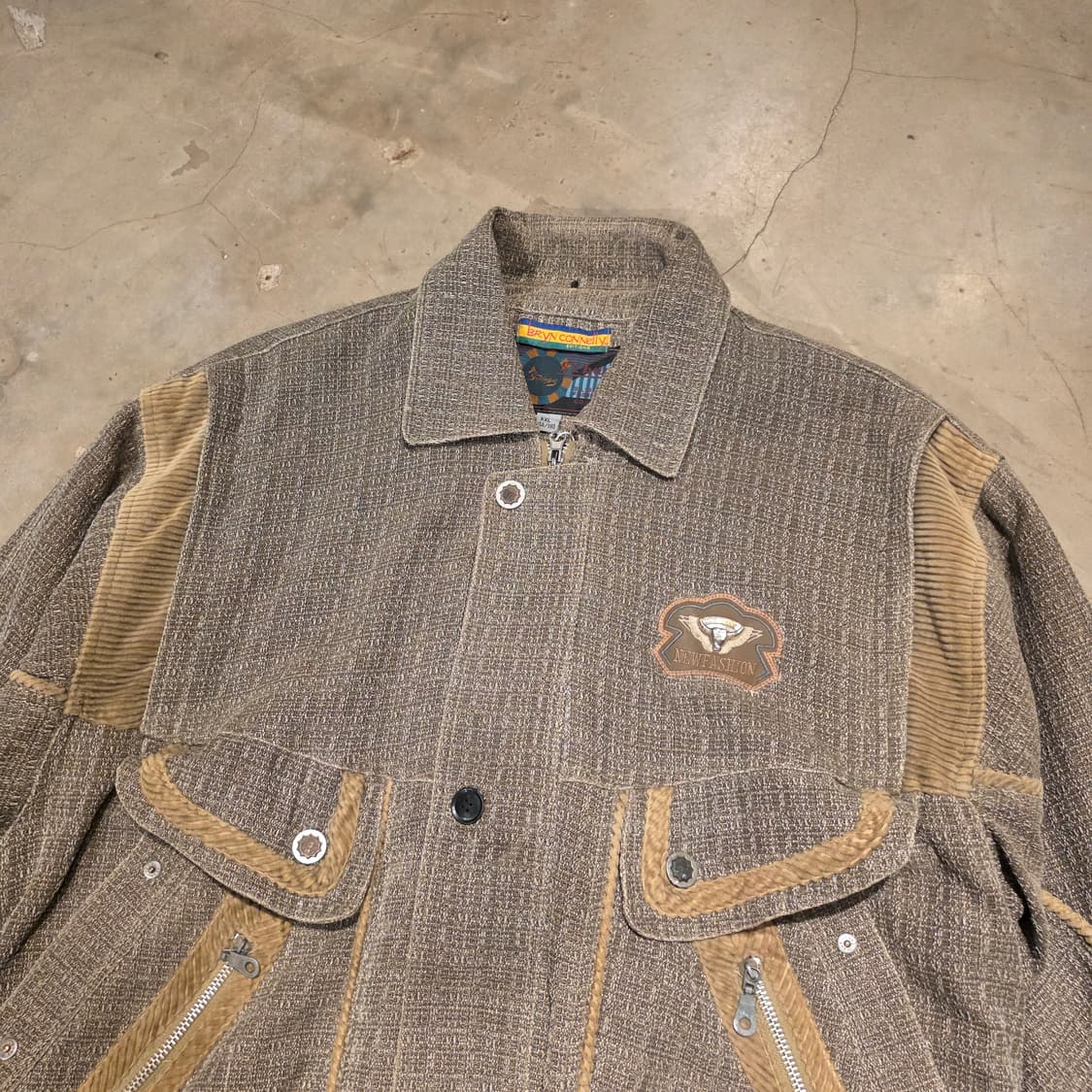 JPN 봄버 자켓(F599) 상품이미지2