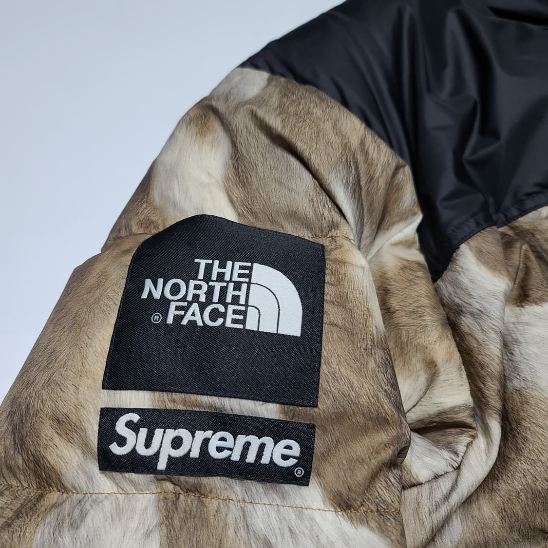 13fw 슈프림 노스페이스 퍼 눕시[XL] 상품이미지4