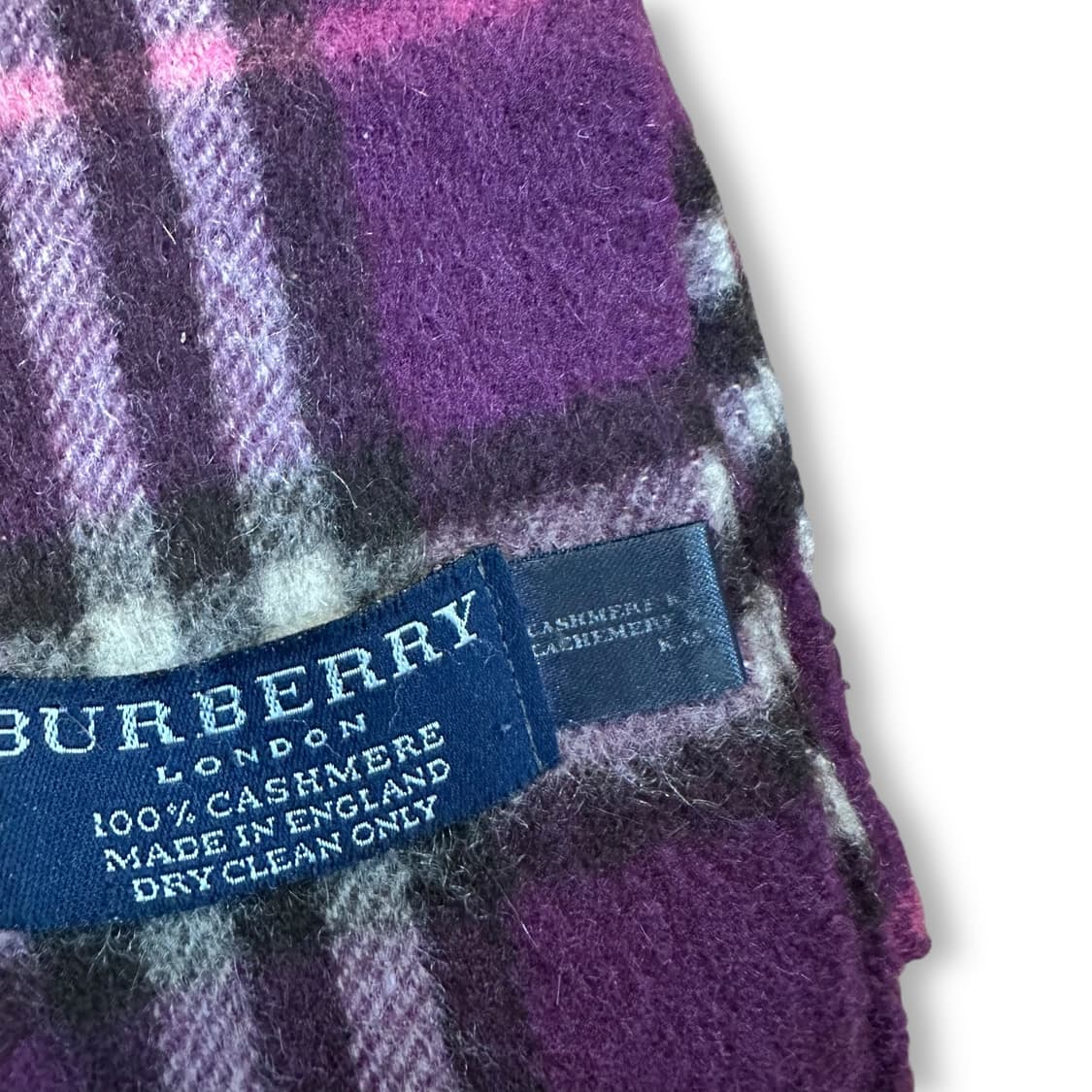 버버리 캐시미어 머플러 상품이미지4