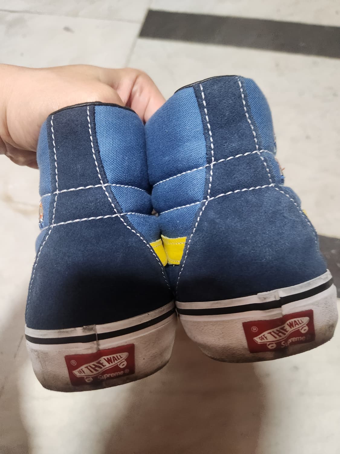 슈프림x반스 상품이미지2