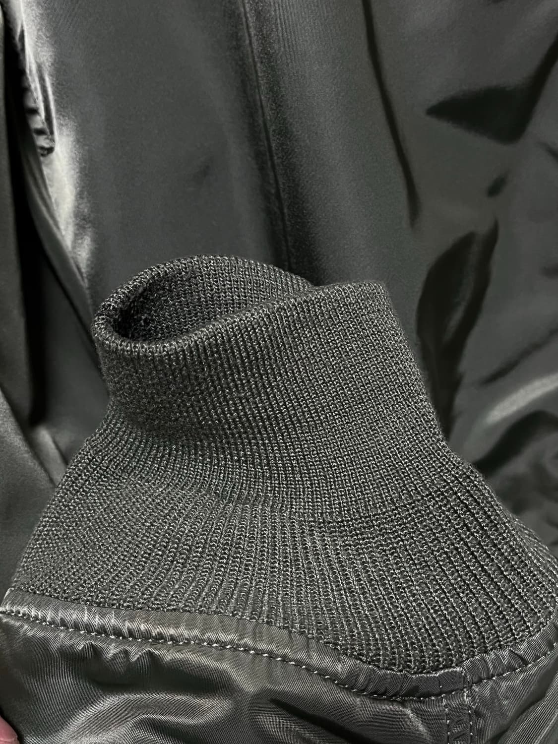 알파인더스트리 MA-1 3XL 세이지그린 상품이미지6