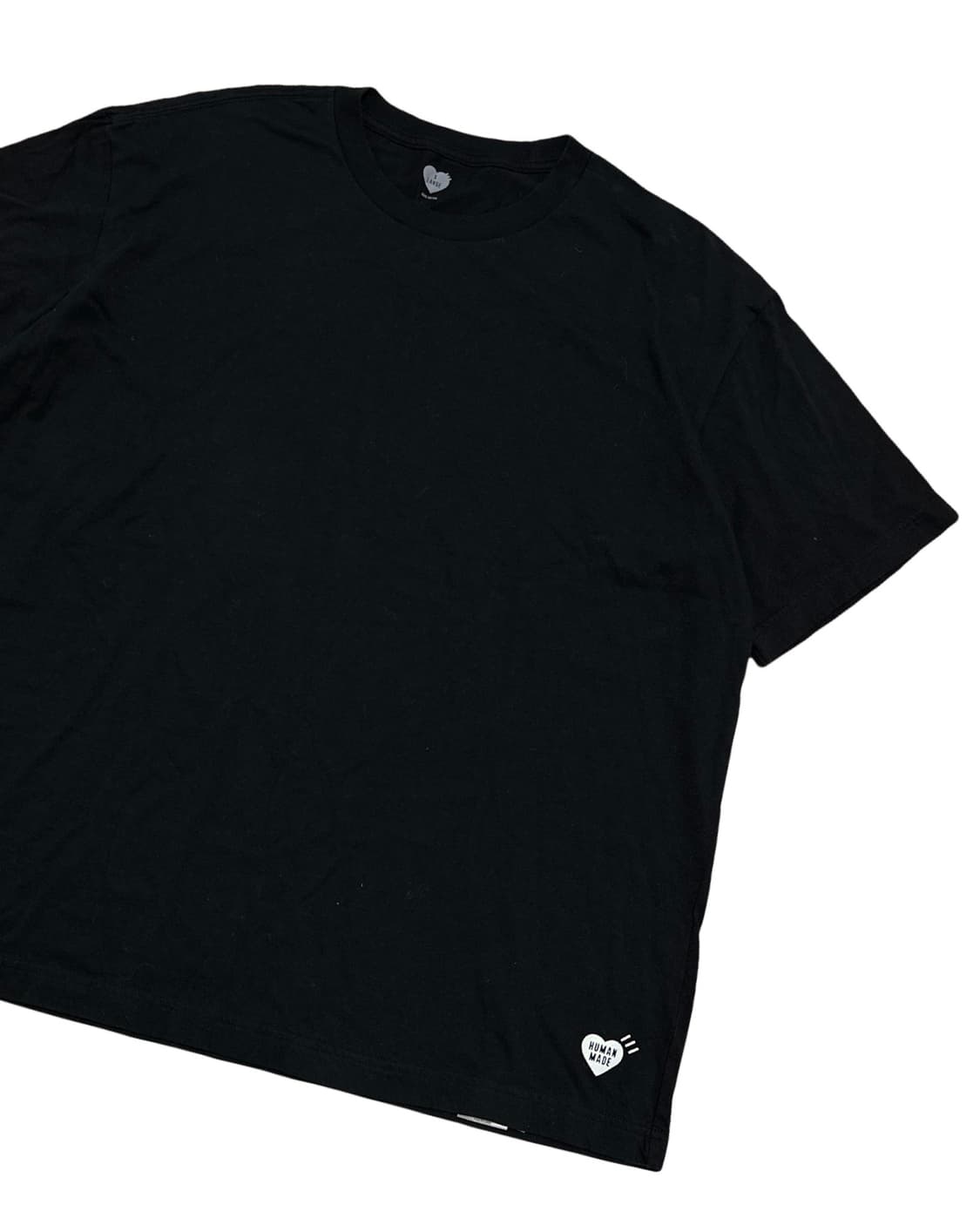 휴먼메이드 블랙 반팔 티셔츠 상품이미지2