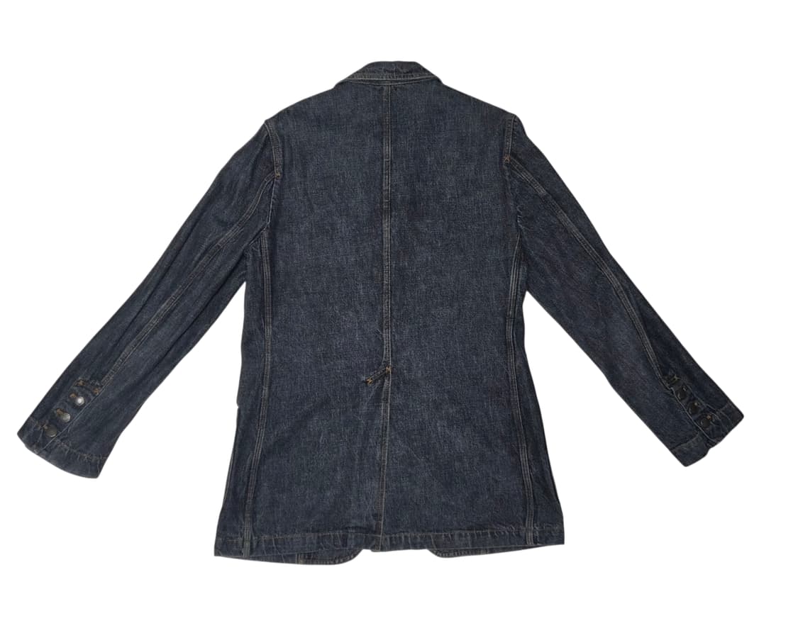 90s 돌체앤가바나 워싱 데님 블레이저 상품이미지5