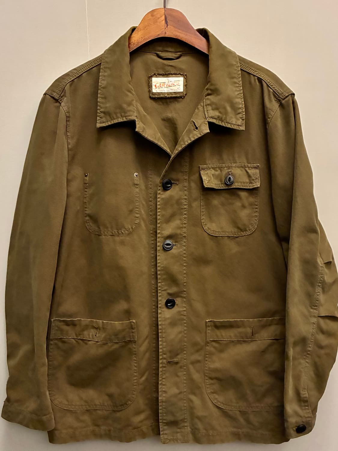 (L~XL)CARTER'S 카터스 코튼 빈티지 워크자켓 초어자켓 상품이미지1