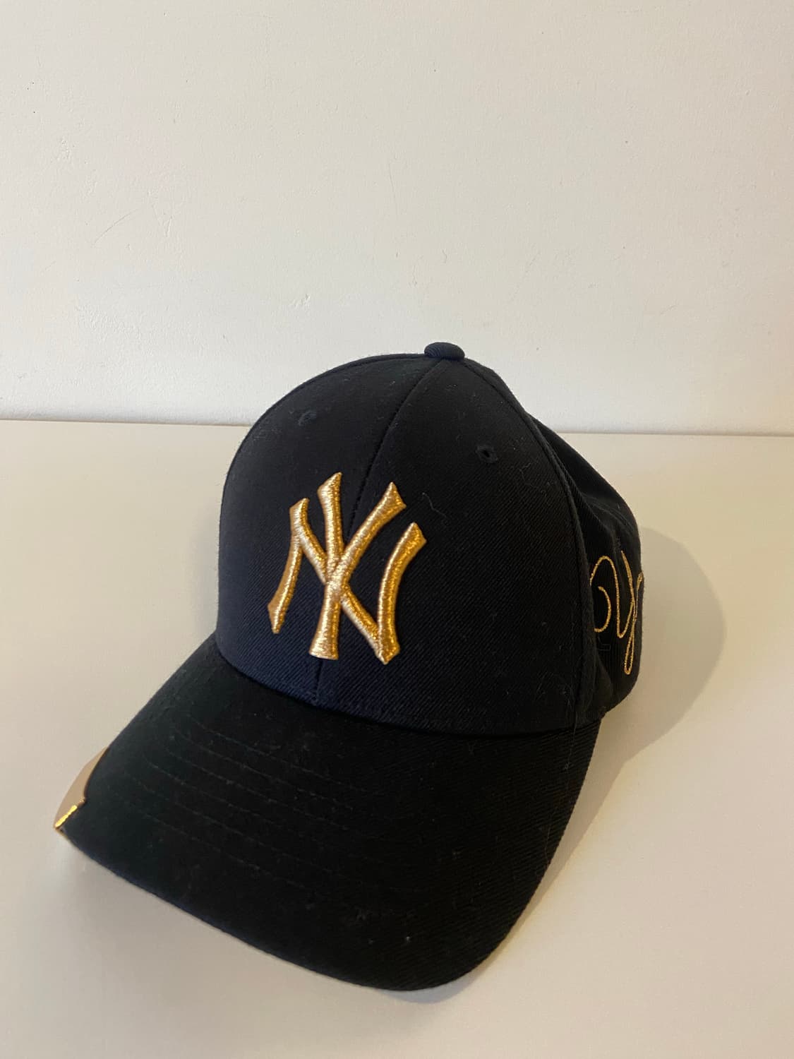 뉴욕양키스 블랙 볼캡 상품이미지1