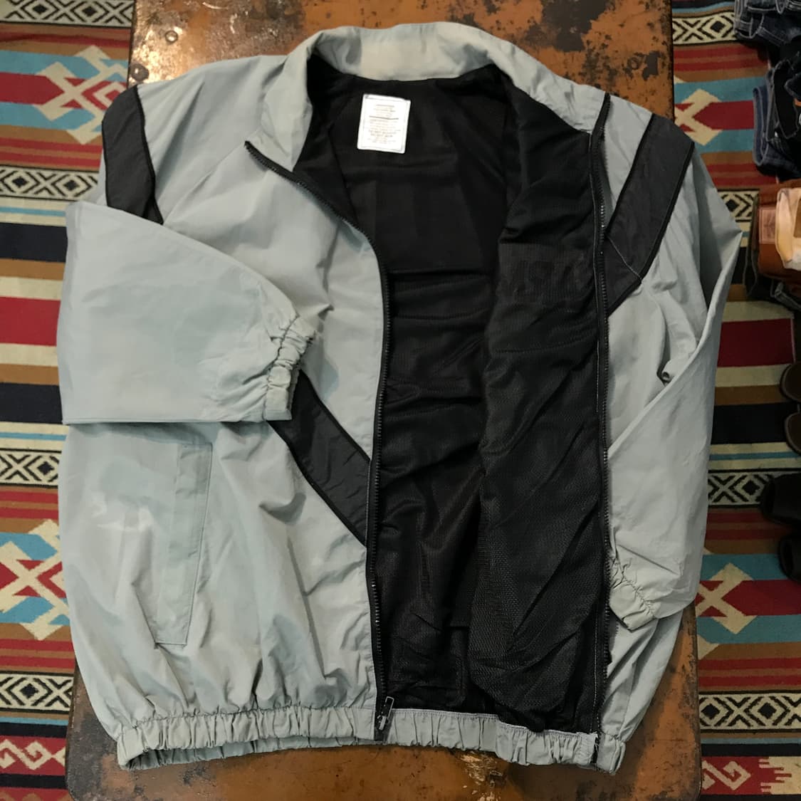 Us army 미군 IPFU 집업 윈드브레이커 자켓 남성 115 빅사이즈 상품이미지6