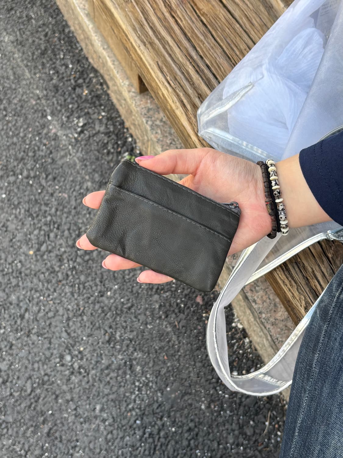handmade lambskin card wallet 상품이미지2