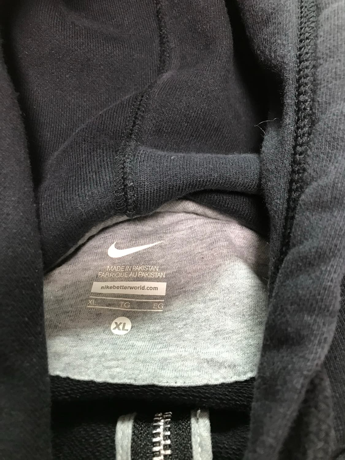 나이키 스우시 후드집업 상품이미지5