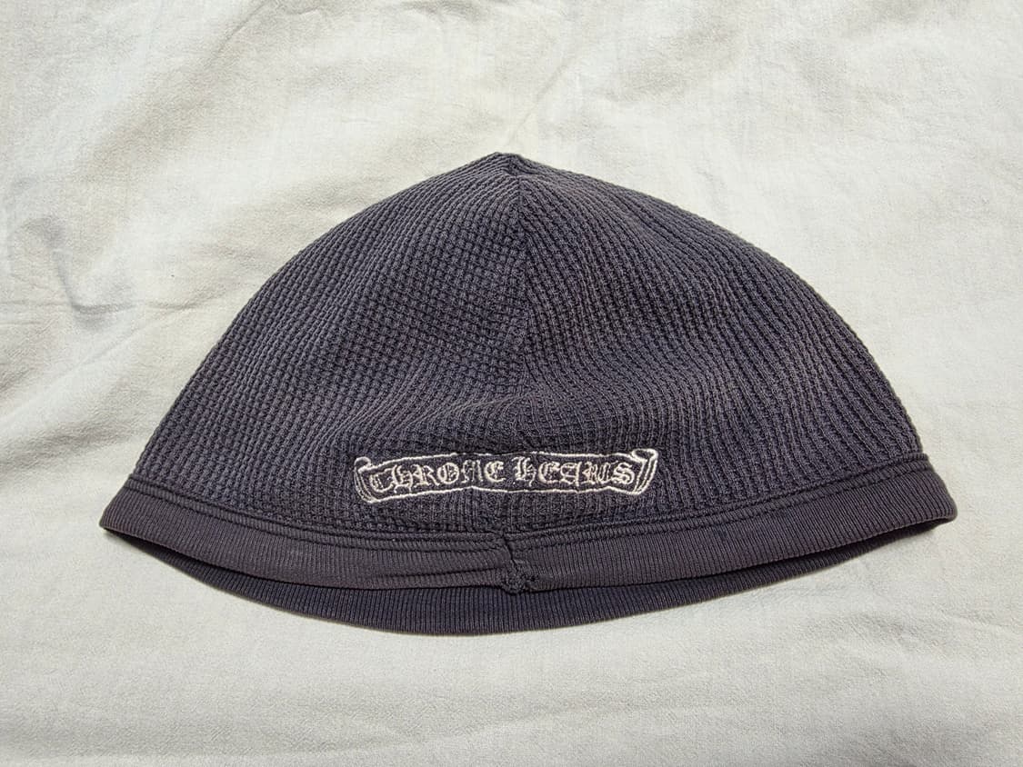 올드 크롬하츠 대거 바이커 써말 와플 비니 90s 빈티지 상품이미지2