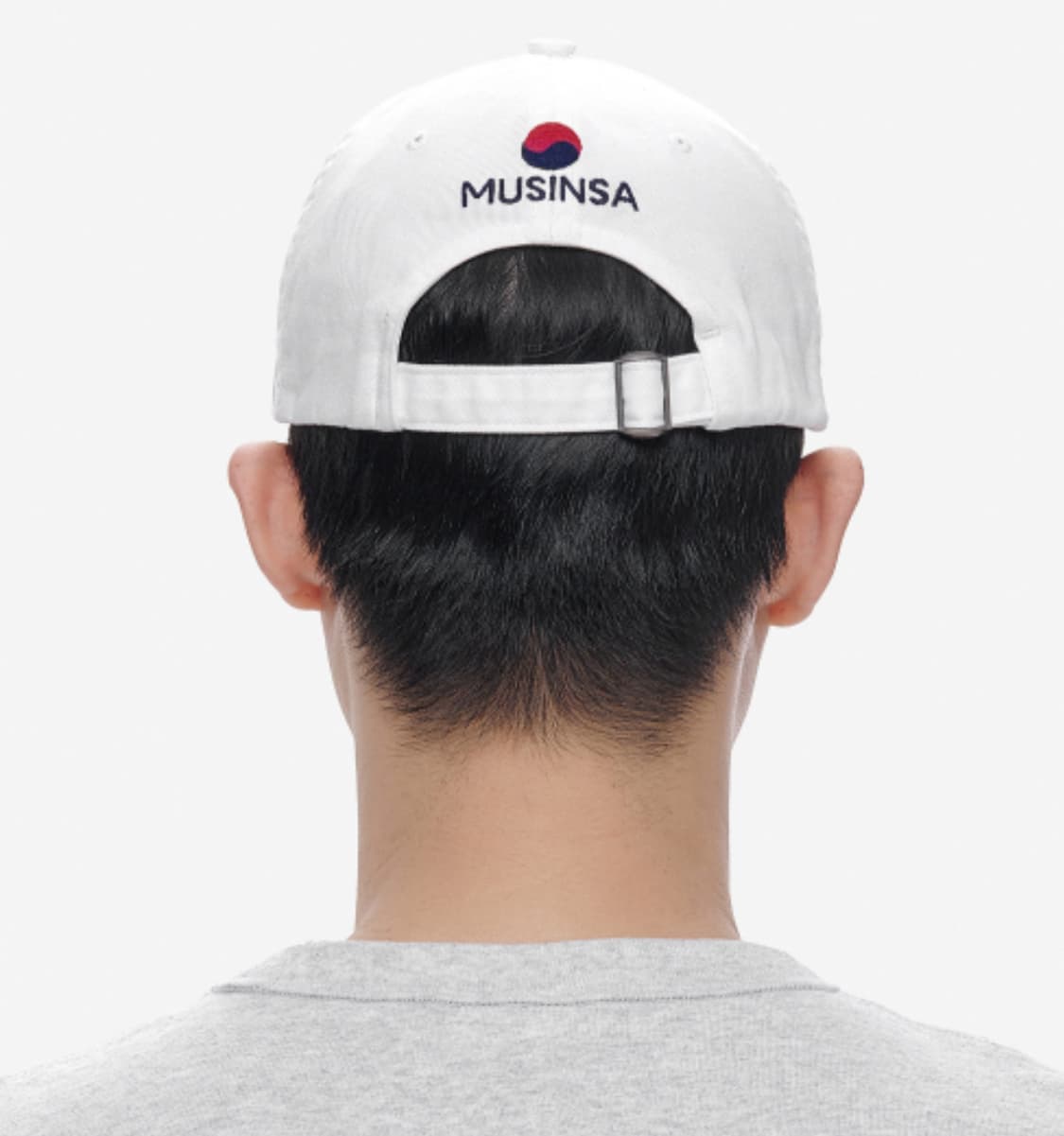 [남녀공용]폴로랄프로렌 화이트 볼캡 무신사 에디션 상품이미지4