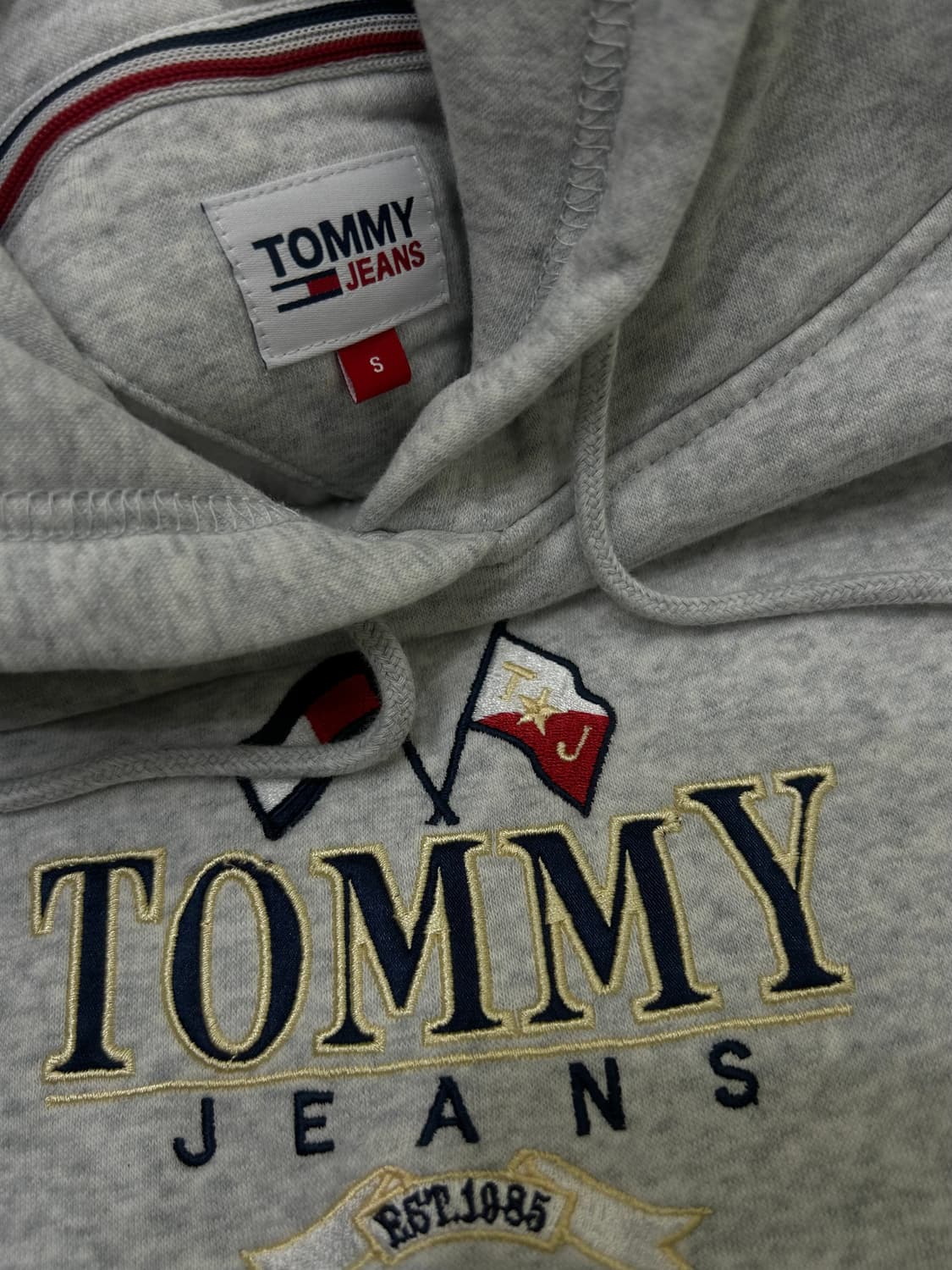 [S]타미진스 크롭 후드/멜란지그레이/기모 상품이미지5