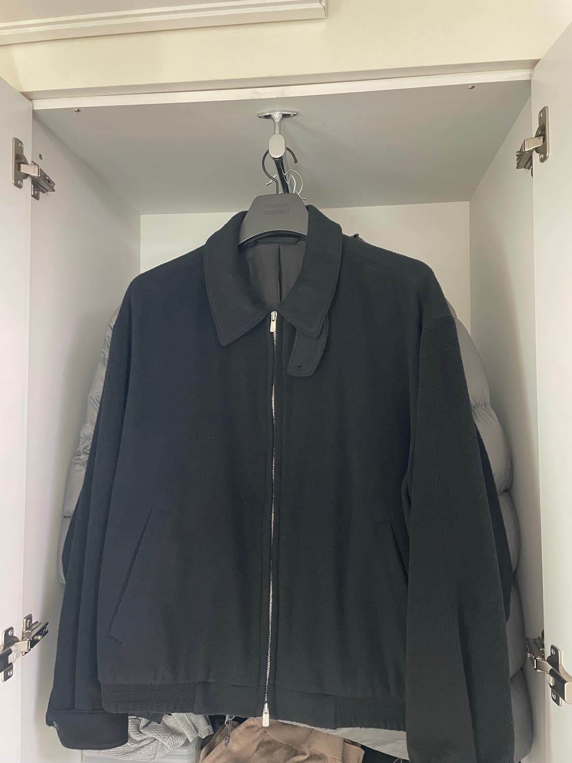 스틸네스 울 블루종 / 2사이즈 상품이미지2