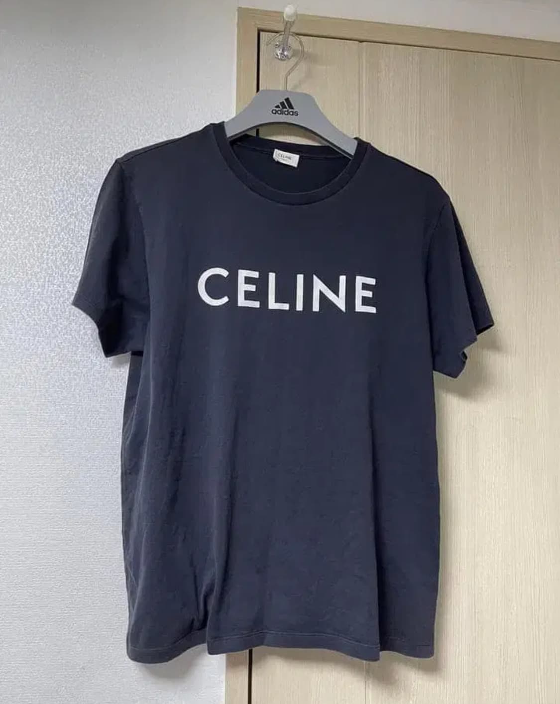 [S] 셀린느 루즈핏 오버 반팔티셔츠 CELINE 상품이미지1
