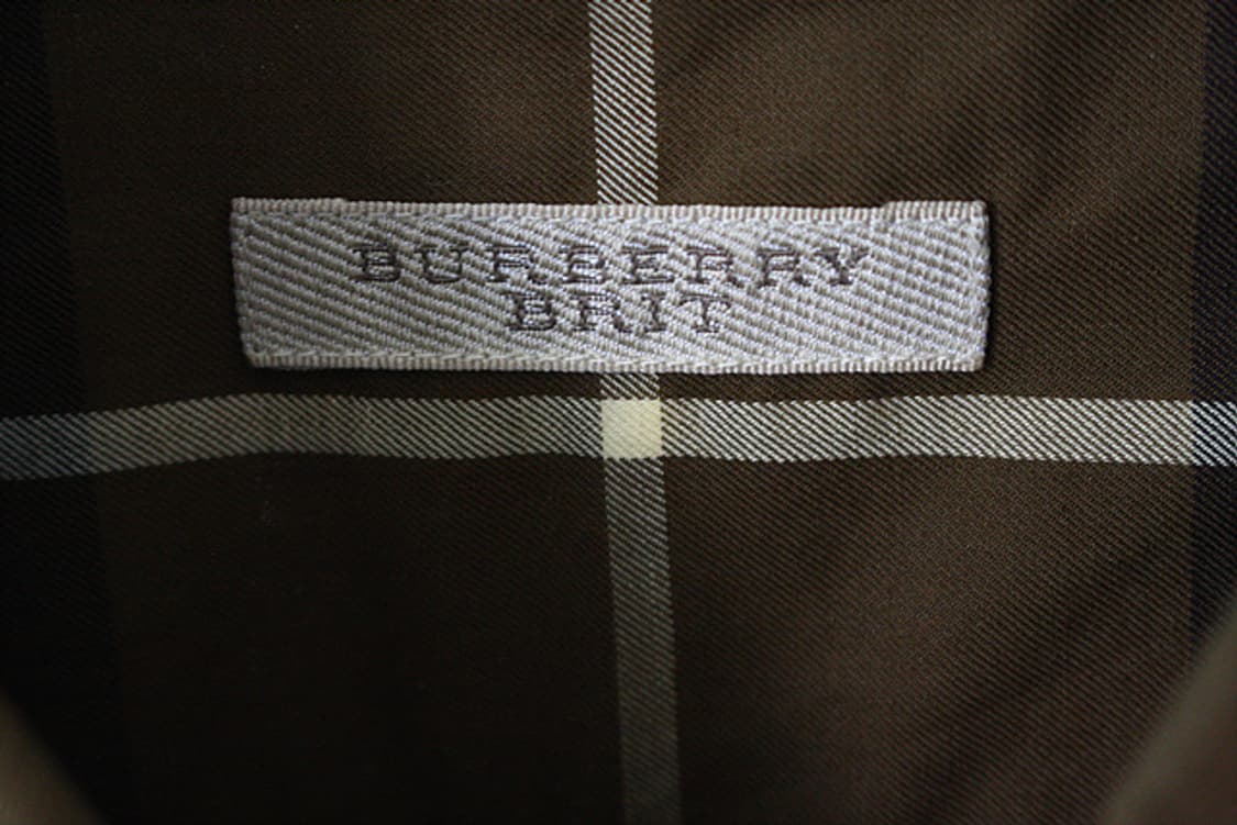 버버리 BURBERRY 정품 노바체크 반소매 셔츠 상품이미지4
