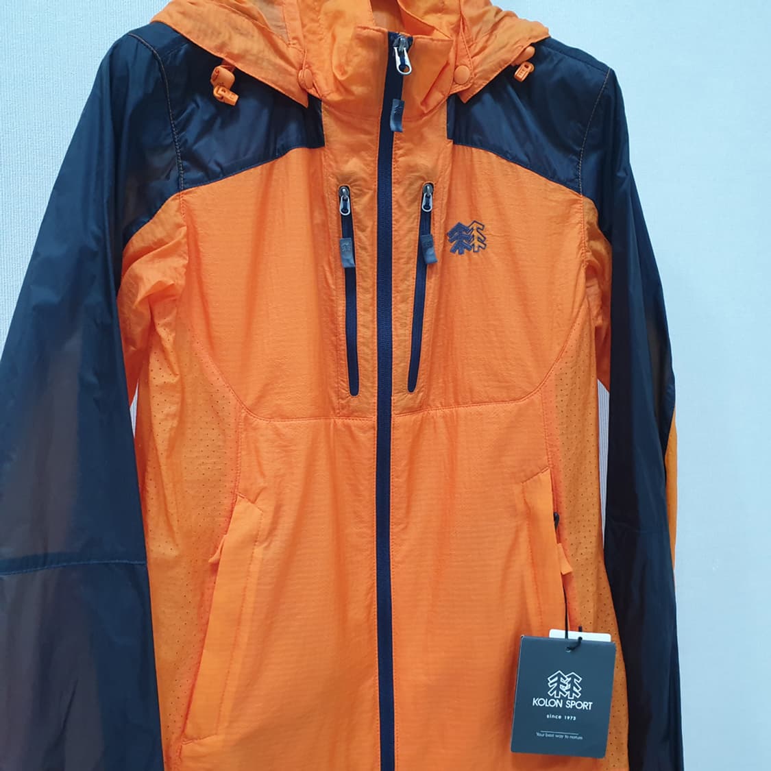 코오롱스포츠 여성 바람막이 자켓(80) 상품이미지2