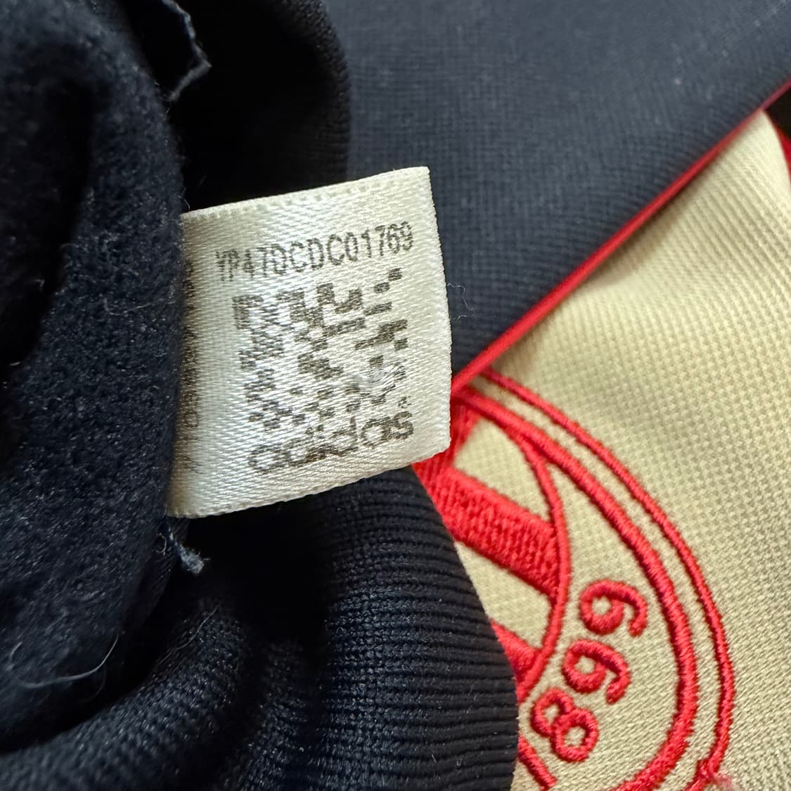 아디다스 AC밀란 11-12 핑거홀 웜업 트레이닝 탑 상품이미지6