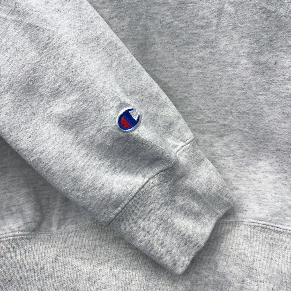 챔피온 그랜드 밸리 스테이트 레이커스 스펠아웃 반집업 스웨터 N427 상품이미지5