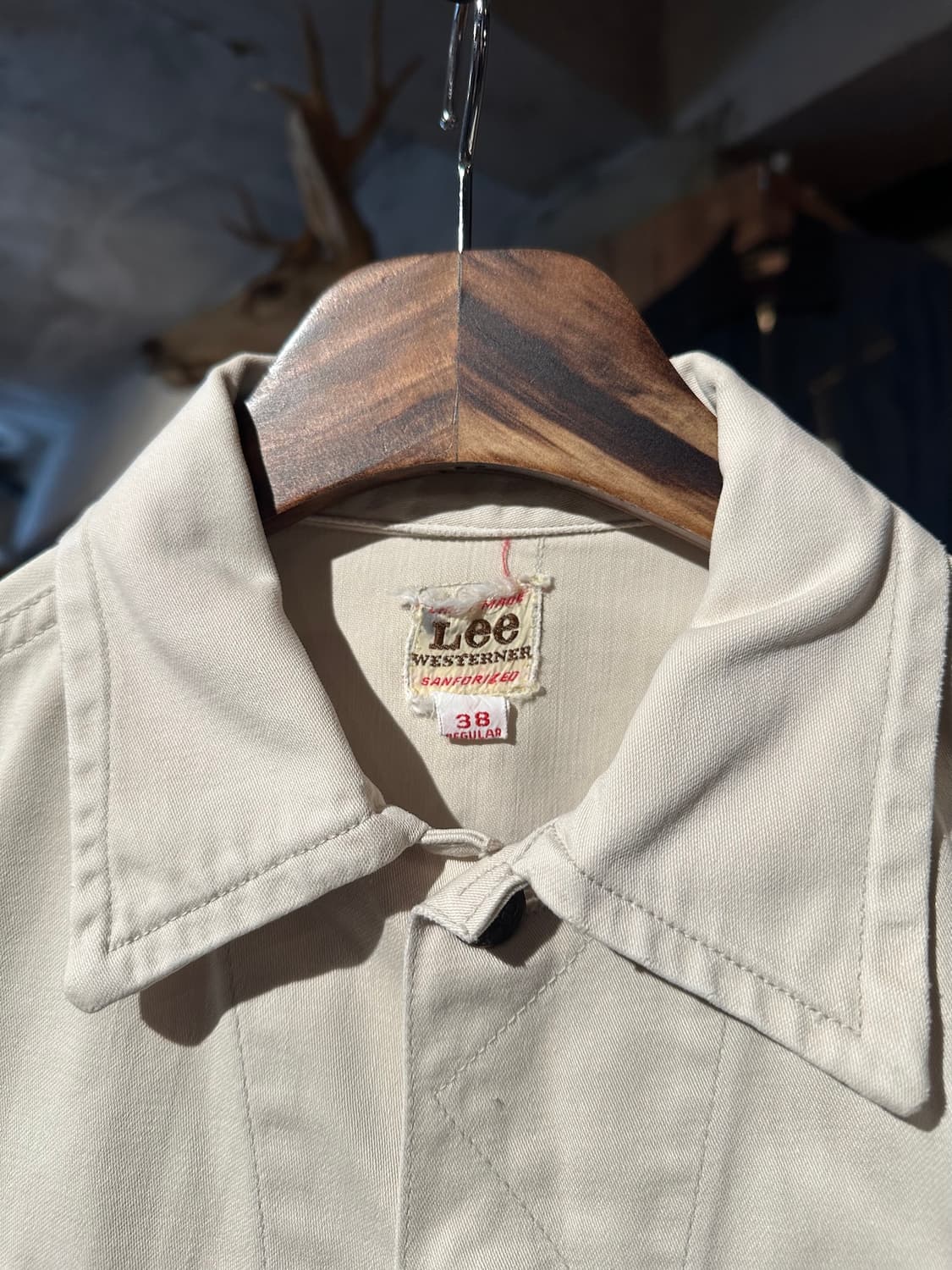 50s USA LEE 100J Westerner Jacket 상품이미지3
