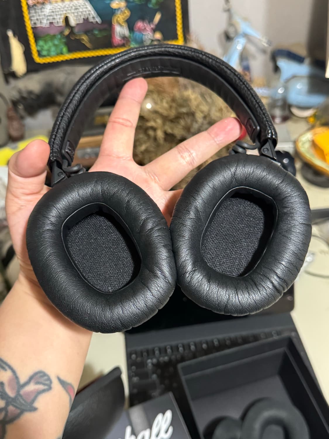 마샬 Monitor III A.N.C. 헤드폰 상품이미지6