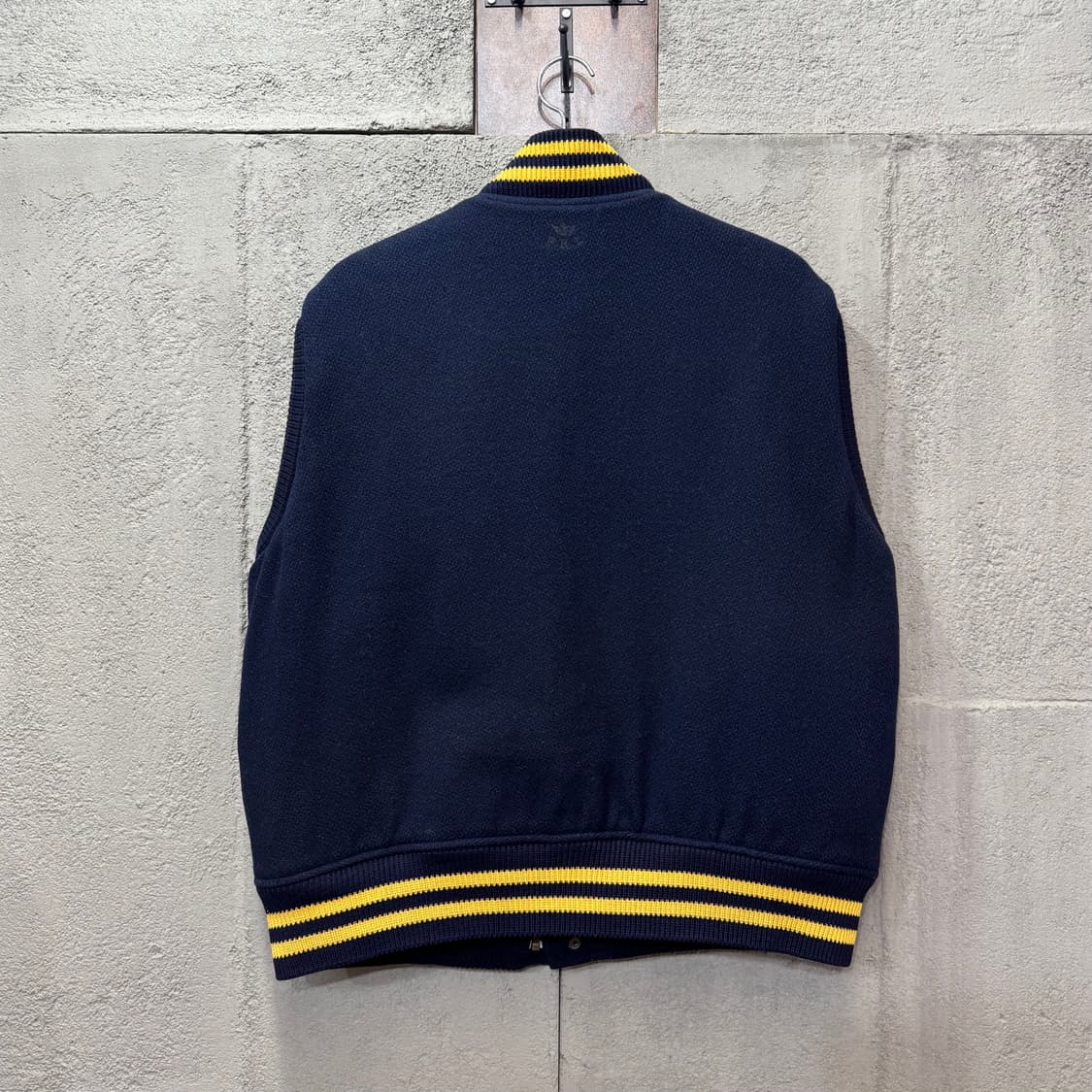 90s 랄프로렌 폴로 바시티 조끼 (XL)   상품이미지5