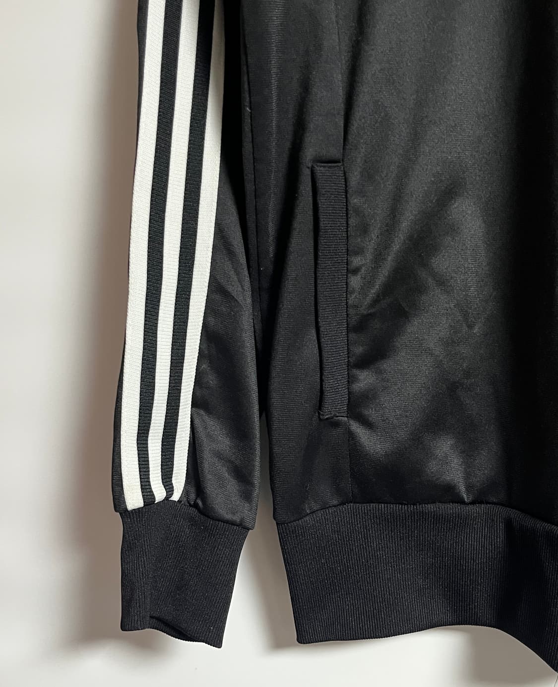 공용 아디다스 오리지날 슈퍼스타 져지 트랙탑 파이어버드 M 상품이미지3