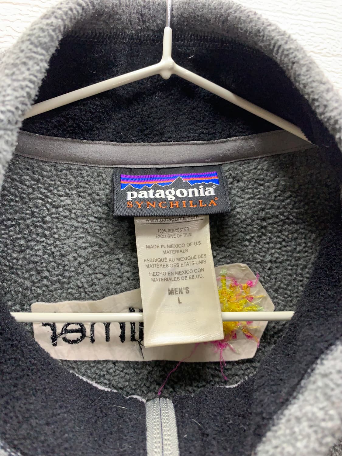 파타고니아 플리스 조끼 그레이 상품이미지3