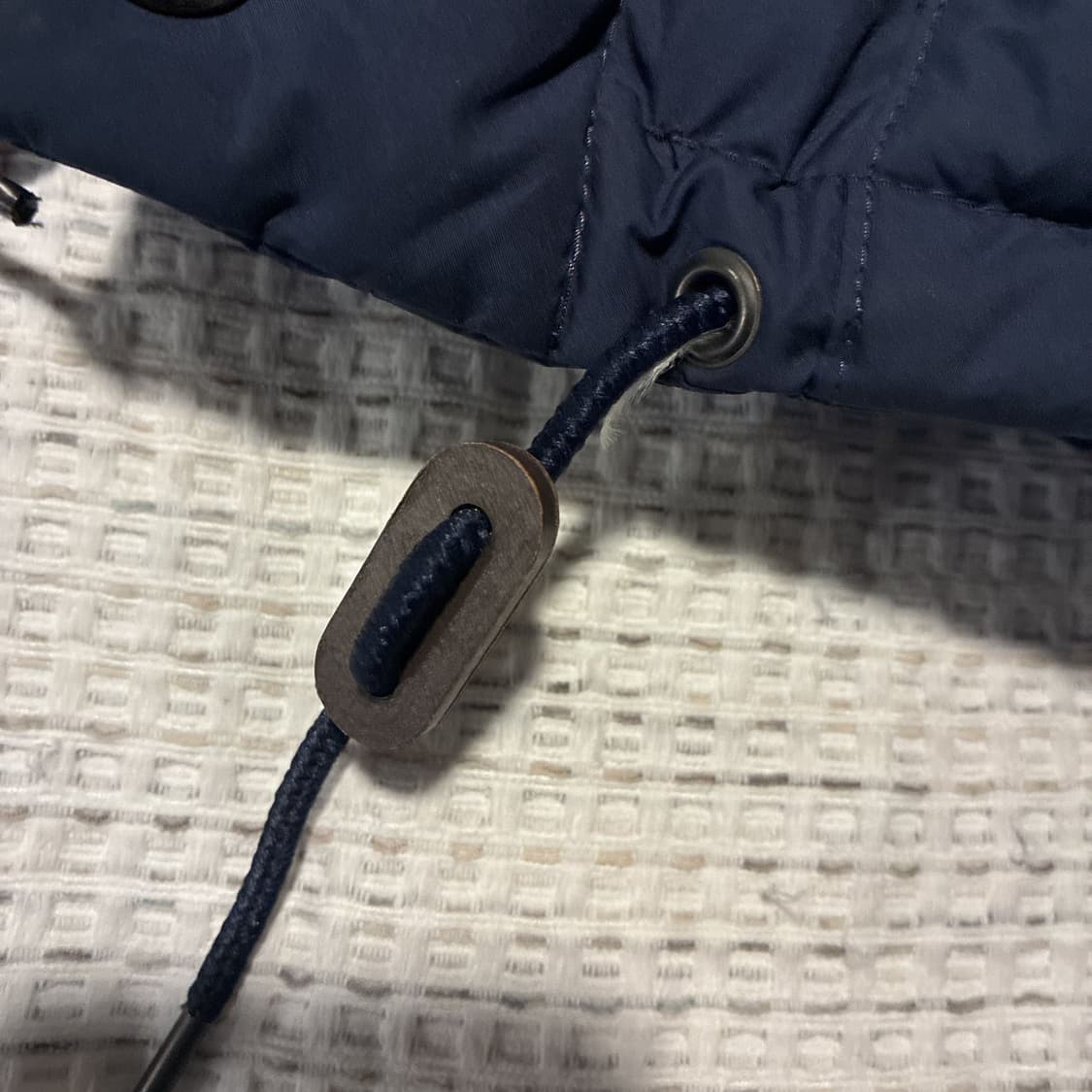 폴로 랄프로렌 레터링 다운 패딩 네이비 상품이미지5