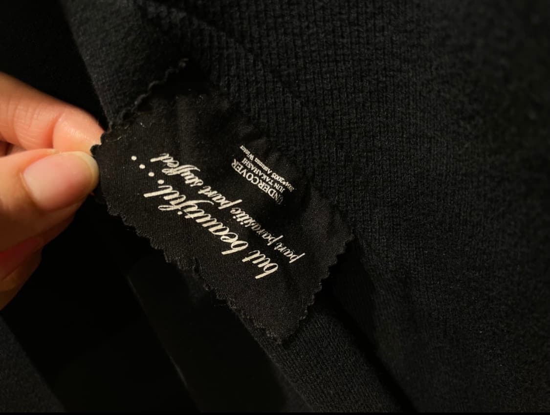 04AW UNDERCOVER “but beautiful” 몬스터 자켓 상품이미지7