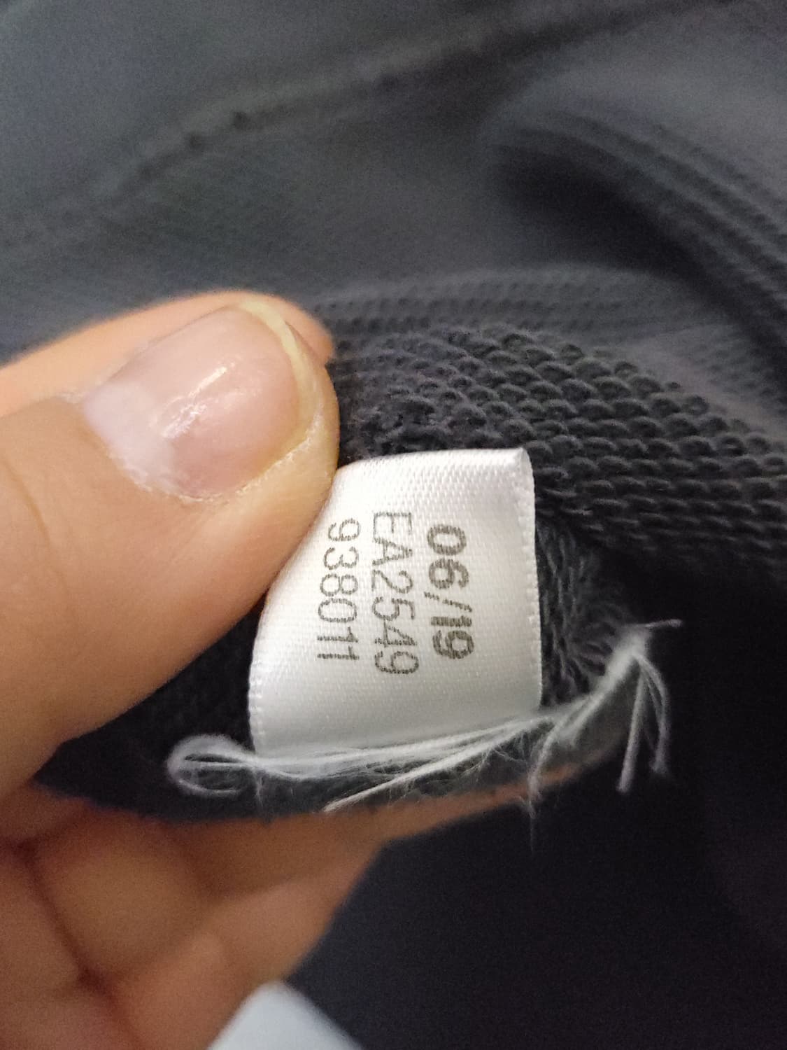 아디다스 스텔라 맥카트니 맨투맨 블랙 m 상품이미지7