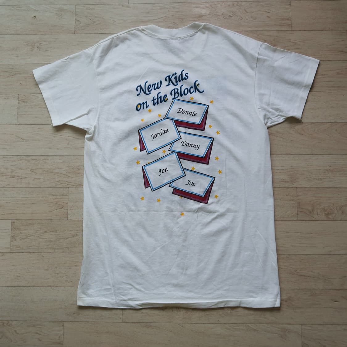 [Made in U.S.A] 빈티지 89s 뉴 키즈 온 더 블록 티셔츠 상품이미지7