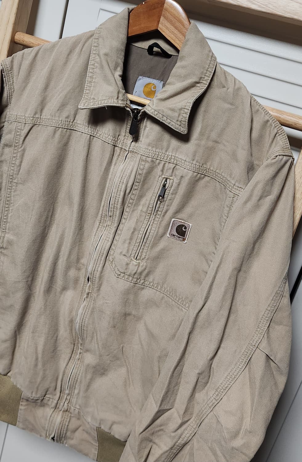 칼하트 J163 GKH 디트로이트 워크 자켓 상품이미지3